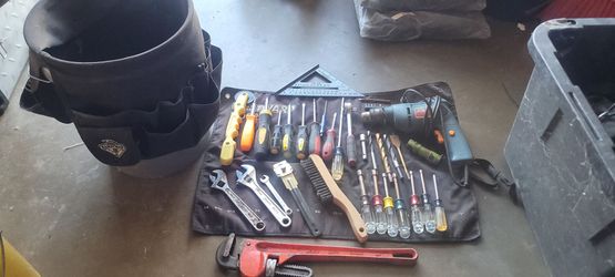 Tools and More  Tools 🔧 🛠🪛 Drill Bucket 🪣 Organizer