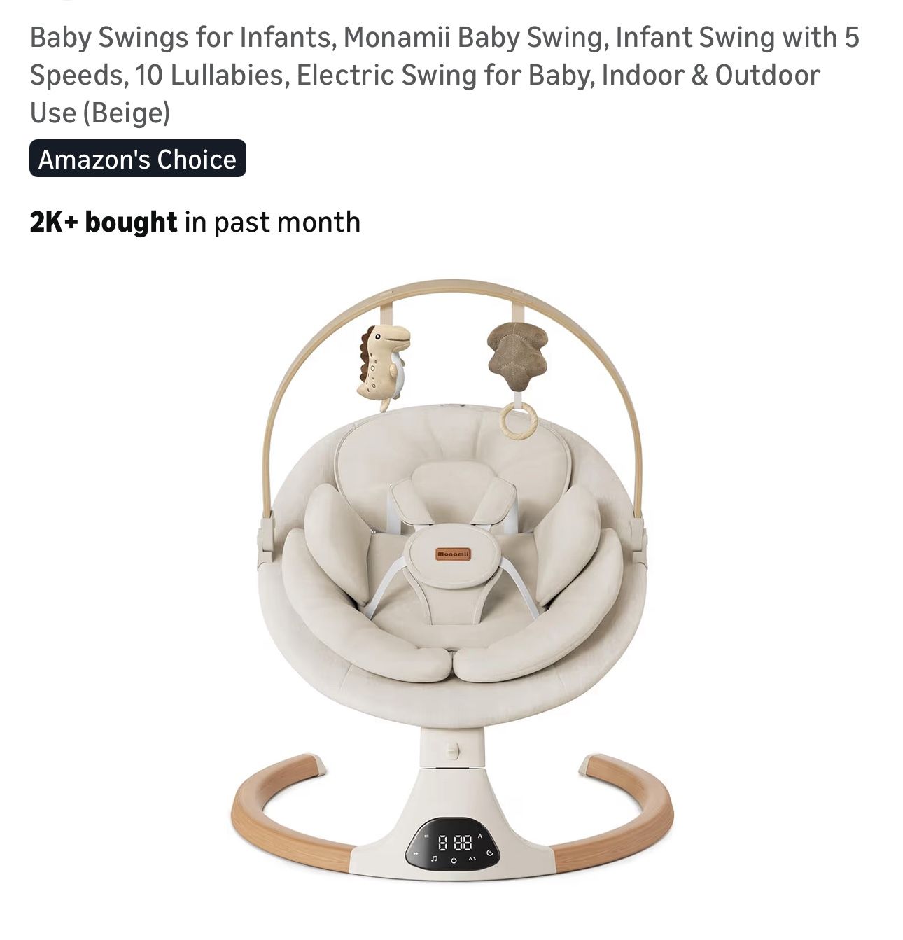 Baby Swing