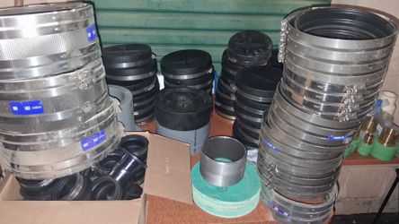 Commercial Plumming Accessories.  Take all for 1 price