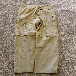 Mens Patagonia Convertible Hiking Outdoor Pants