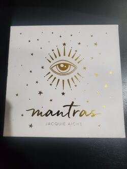 Jacquie Aiche Mantra Cards