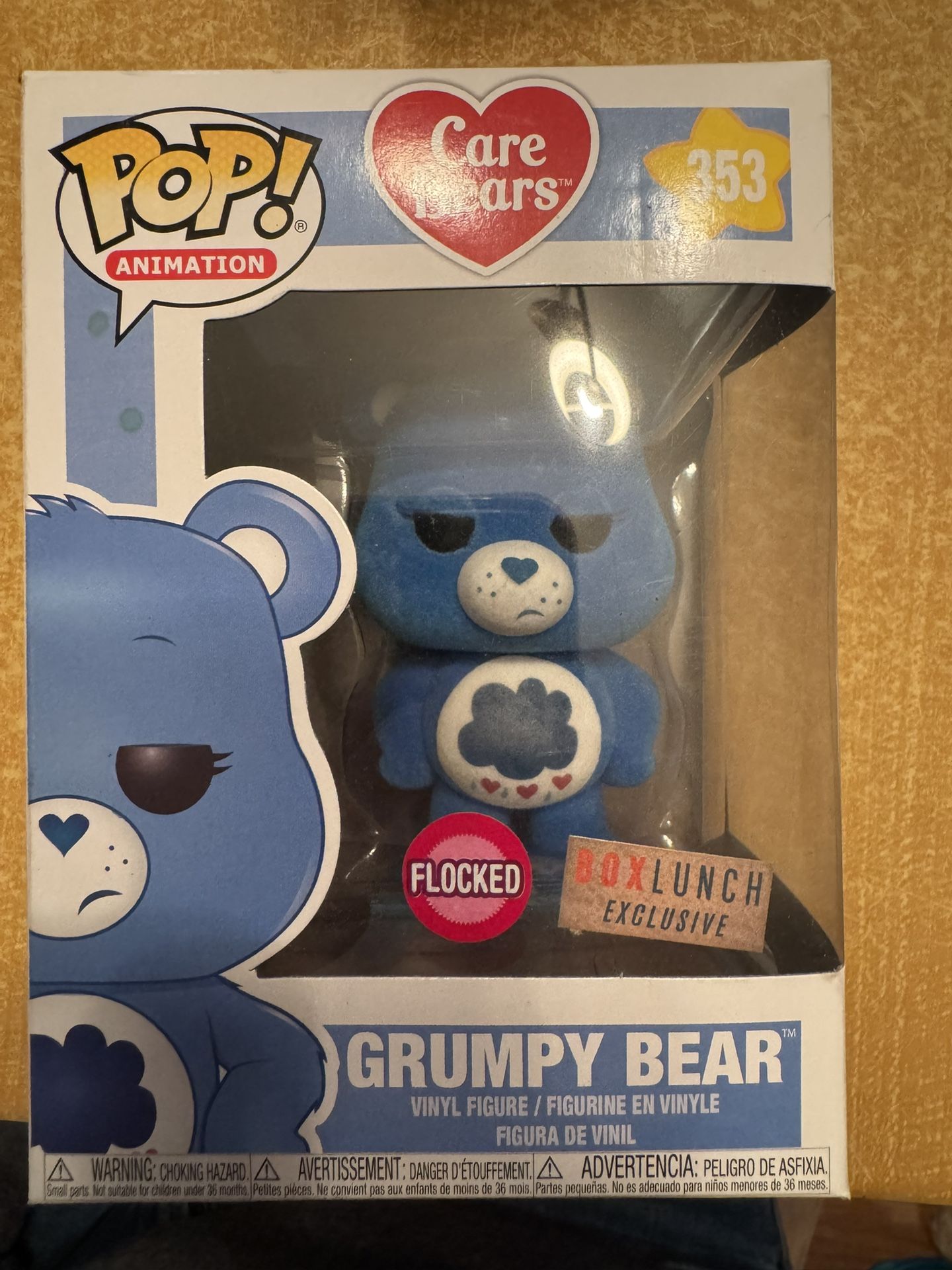 Grumpy Care Bear Box Lunch Exclusive