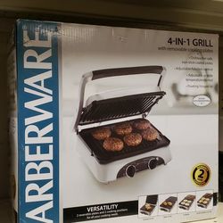 Faberware 4 In 1 Grill 