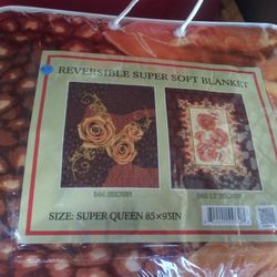 Flower Blanket Queen Size