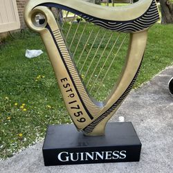 Guinness Harp Decor