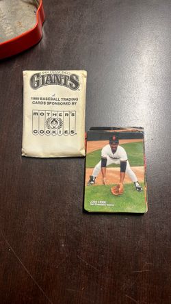 Vintage GIANTS BASEBALL CARDS