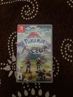 Pokemon legends Arceus case