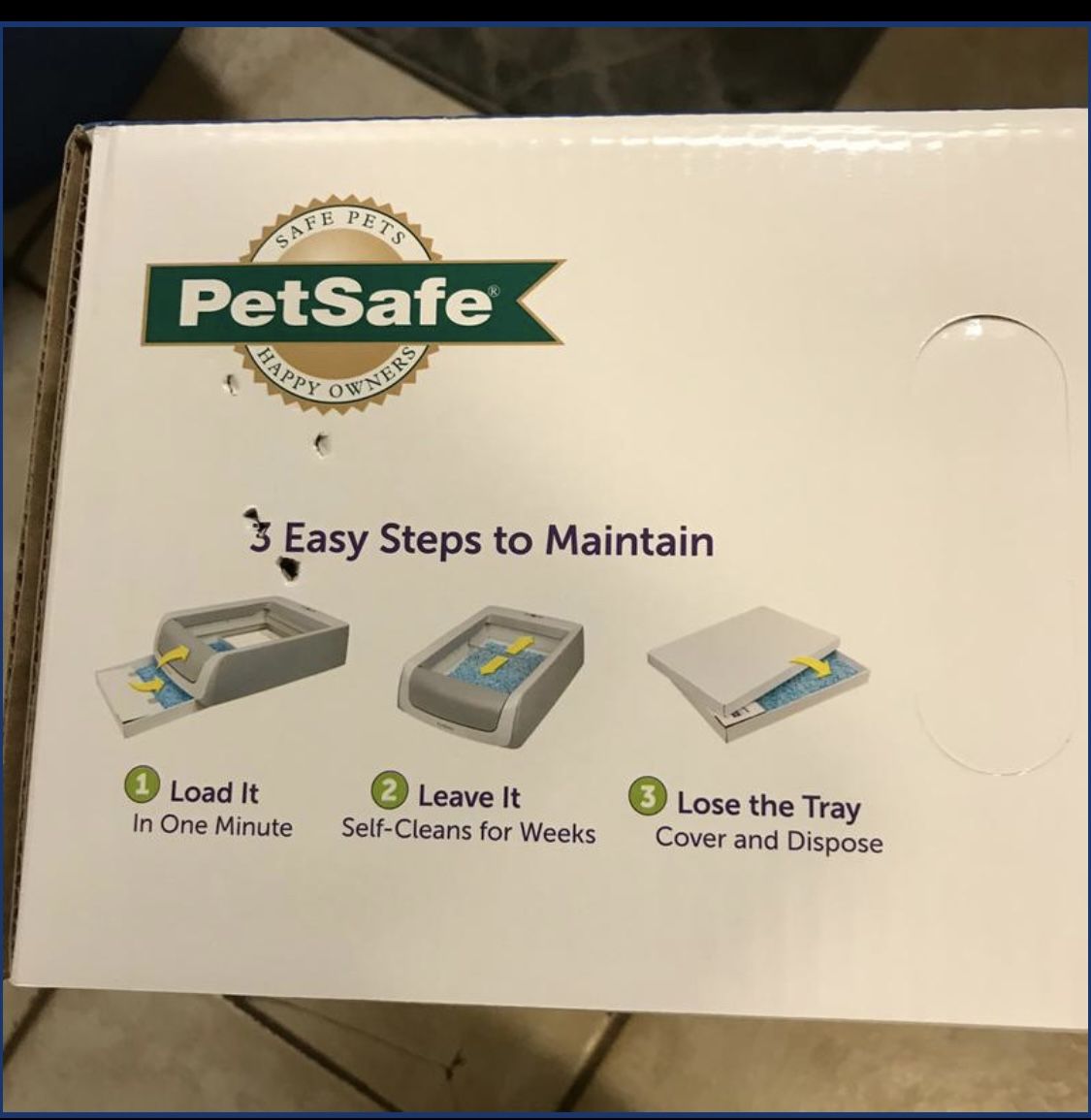 Pet Safe Liter Box