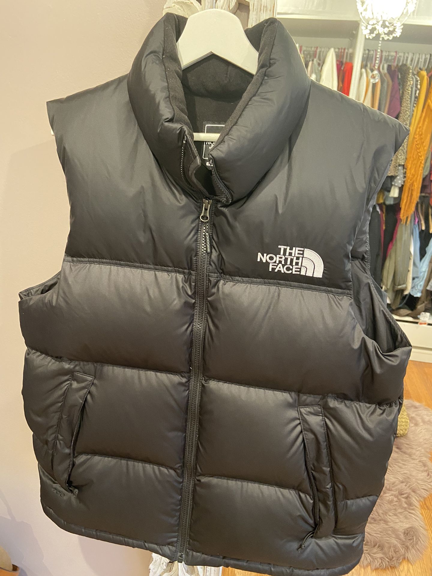 The North Face Puffer Winter Vest Size  Men Medium 