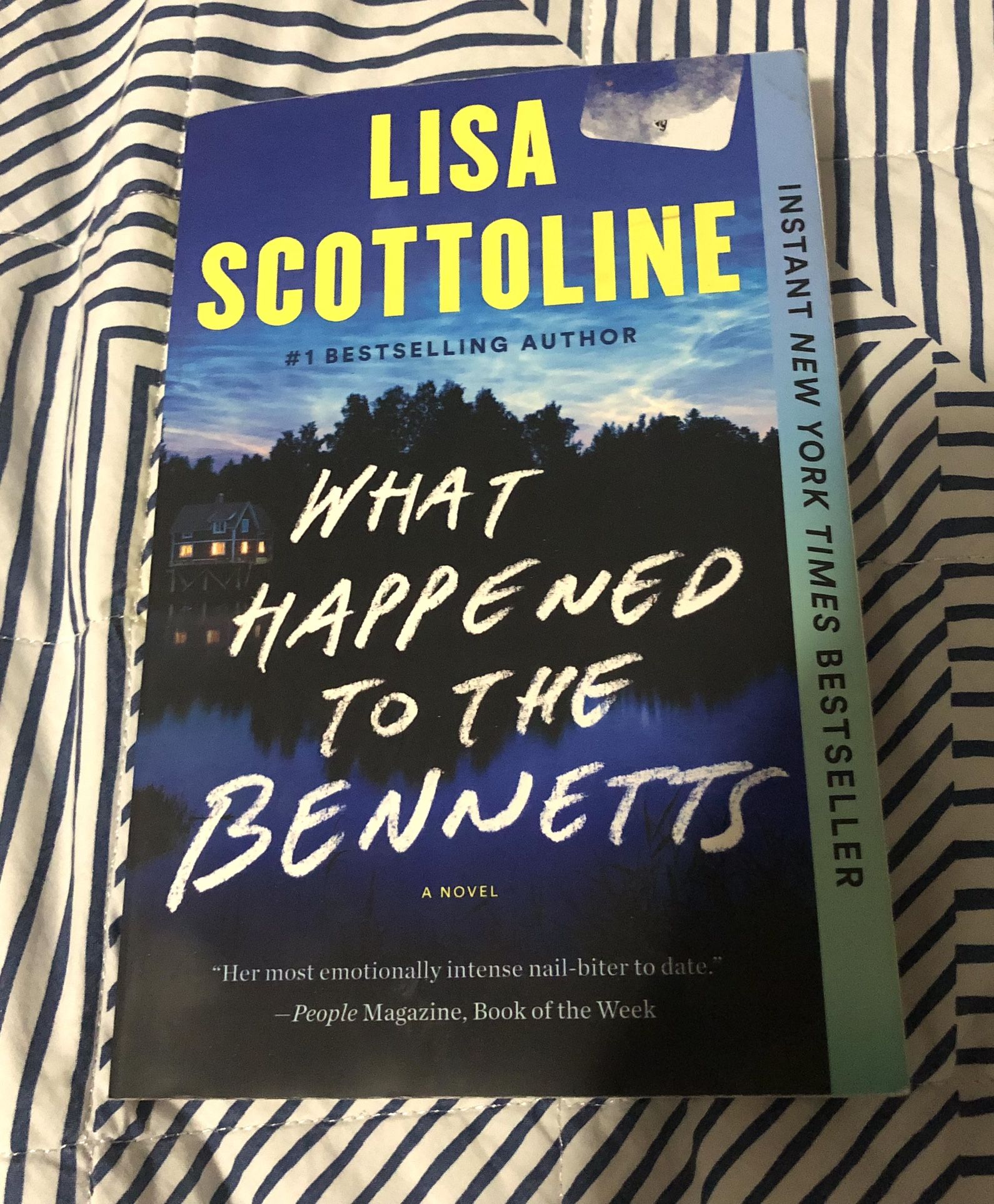 What Happened To The Bennetts A Novel By Lisa Scottoline