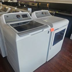 Ge Washer and Dryer Set 
