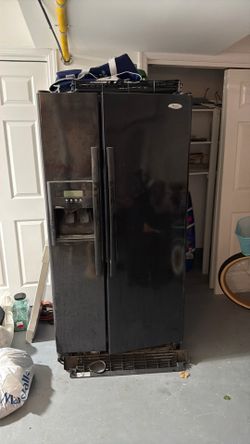 FREE Whirlpool refrigerator/freezer