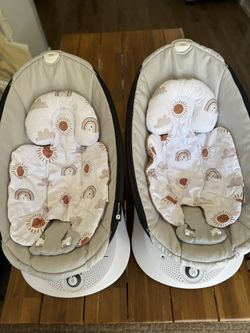Two 4Moms Rockers