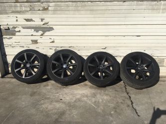 G35 rims and tires