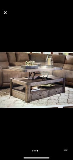 Burladen Lift Top Coffee Table