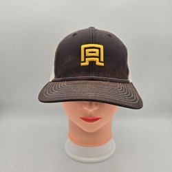 Richardson Embroidered Uknown Logo Trucker Adjustable SnapbackHat