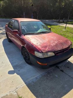 1997 Toyota Corolla DX