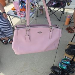 Coach Bag And Clutch 