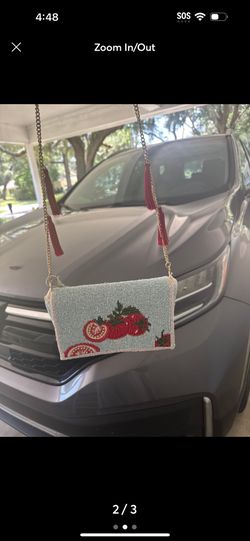 Viral Beaded Handbag