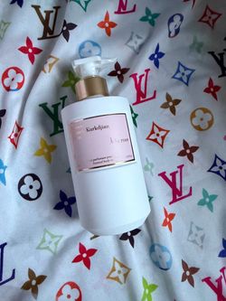 Mfk à la rose body lotion