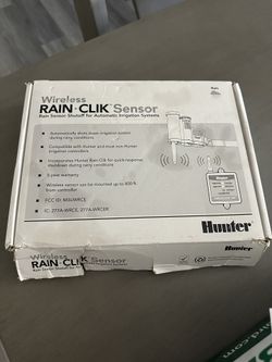 Hunter Garden Sensor