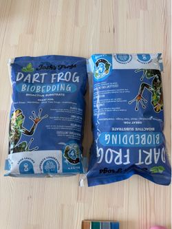 Dart Frog Terrarium/Vivarium Soil Substrate