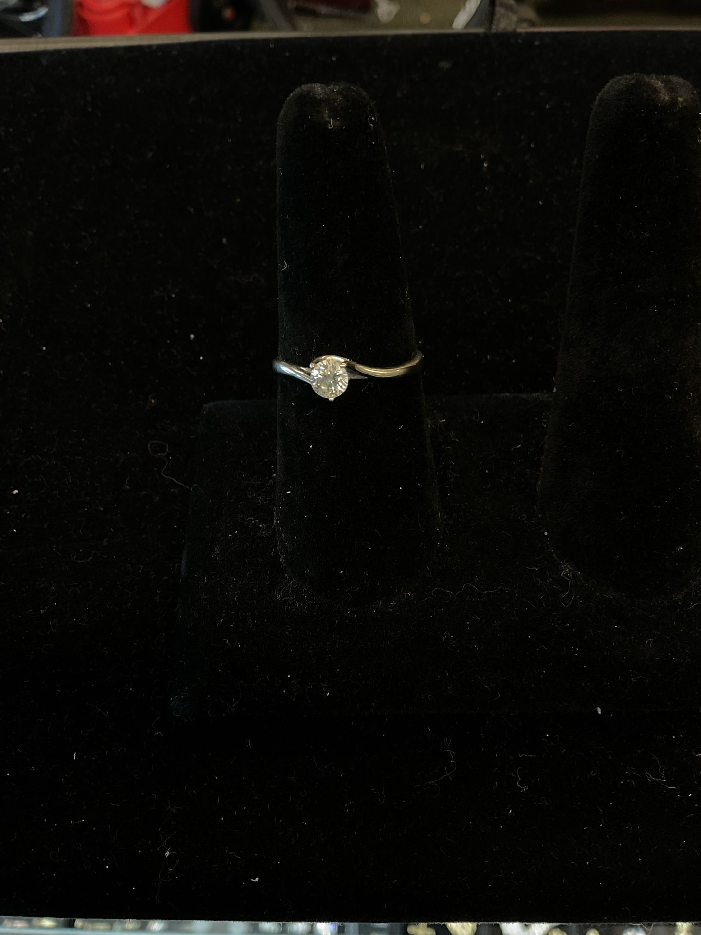 14k Engagement Ring 41522-4