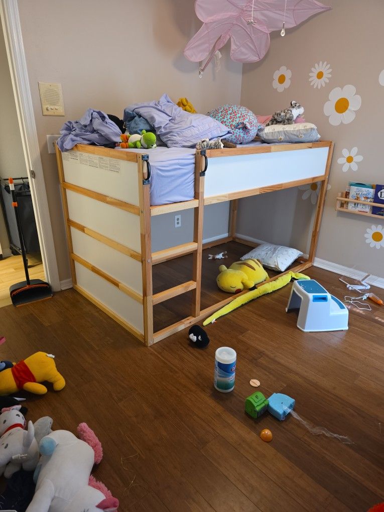 Ikea Twin Size Reversible Bed