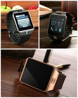 Bluetooth Smart Watch smartwatch with camera for iPhone & Android