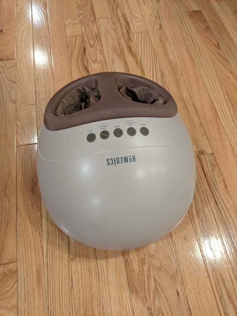 Shiatsu Air Pro Foot Massager with Heat
