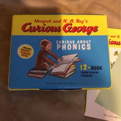 Curious George Phonic Easy Reading Books