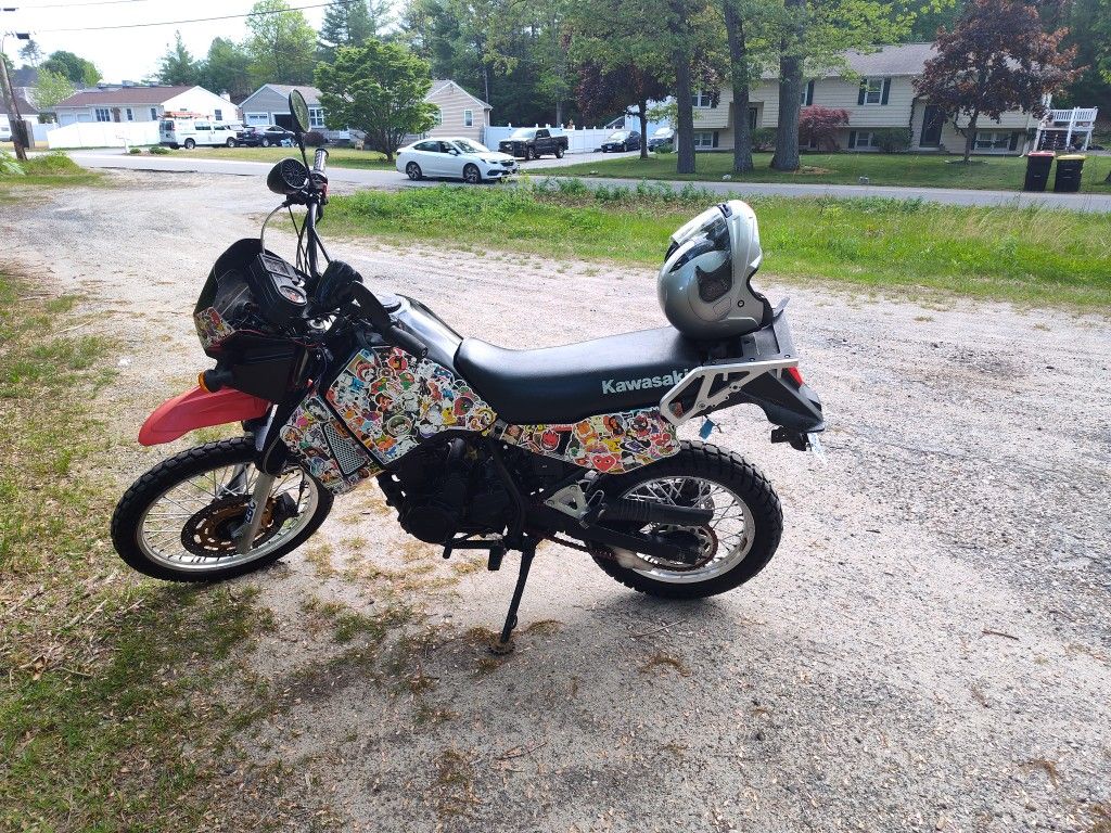 93 Klr650