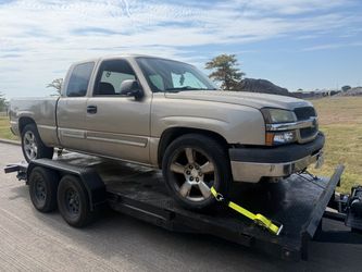2005 Chevy Silverado parts