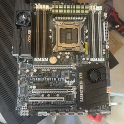 ASUS Sabertooth X79 motherboard