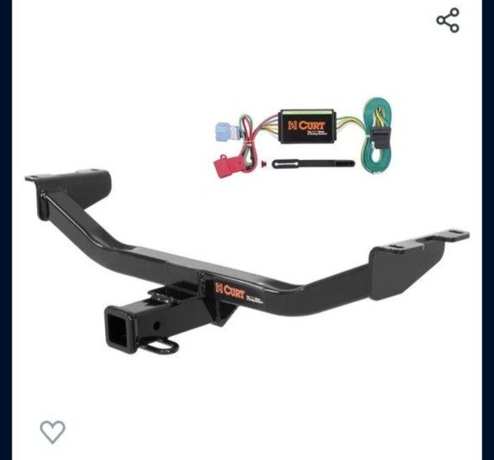 Acura Rdx Hitch 2013-2017 With Harness
