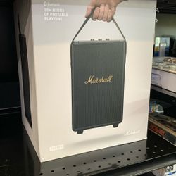 Marshall Tufton Big Portable Speaker, 20+ Hours Music!
