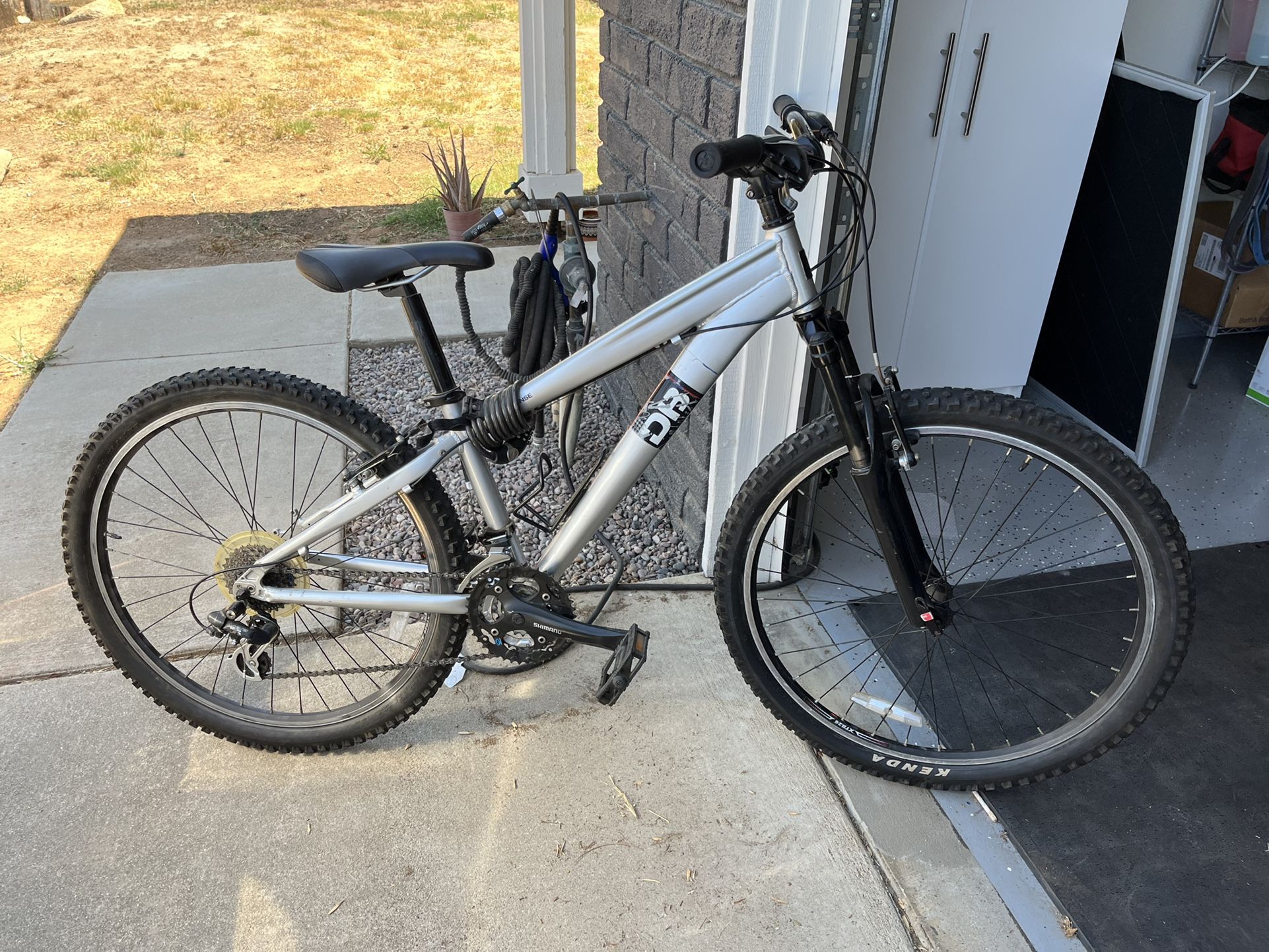 Diamondback Hooded Strong Box 6061 DB 78 Response Bike