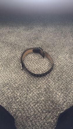 Rhinestone belt