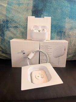 AirPods Pro 2nd Generation + Box & Accessories