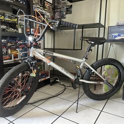 20” Mongoose BMX bike