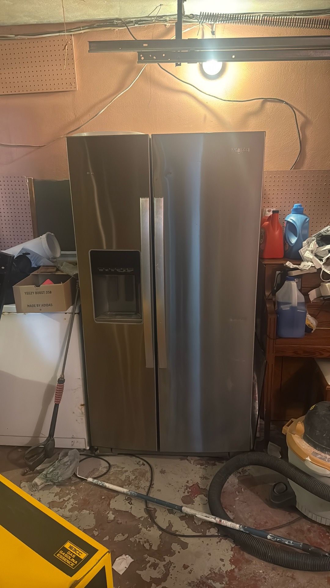 Whirlpool fridge
