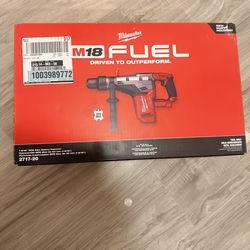 Milwaukee M18 FUEL 18V Lithium-Ion Brushless Cordless 1-9/16 in. SDS-Max Rotary Hammer (Tool-Only)