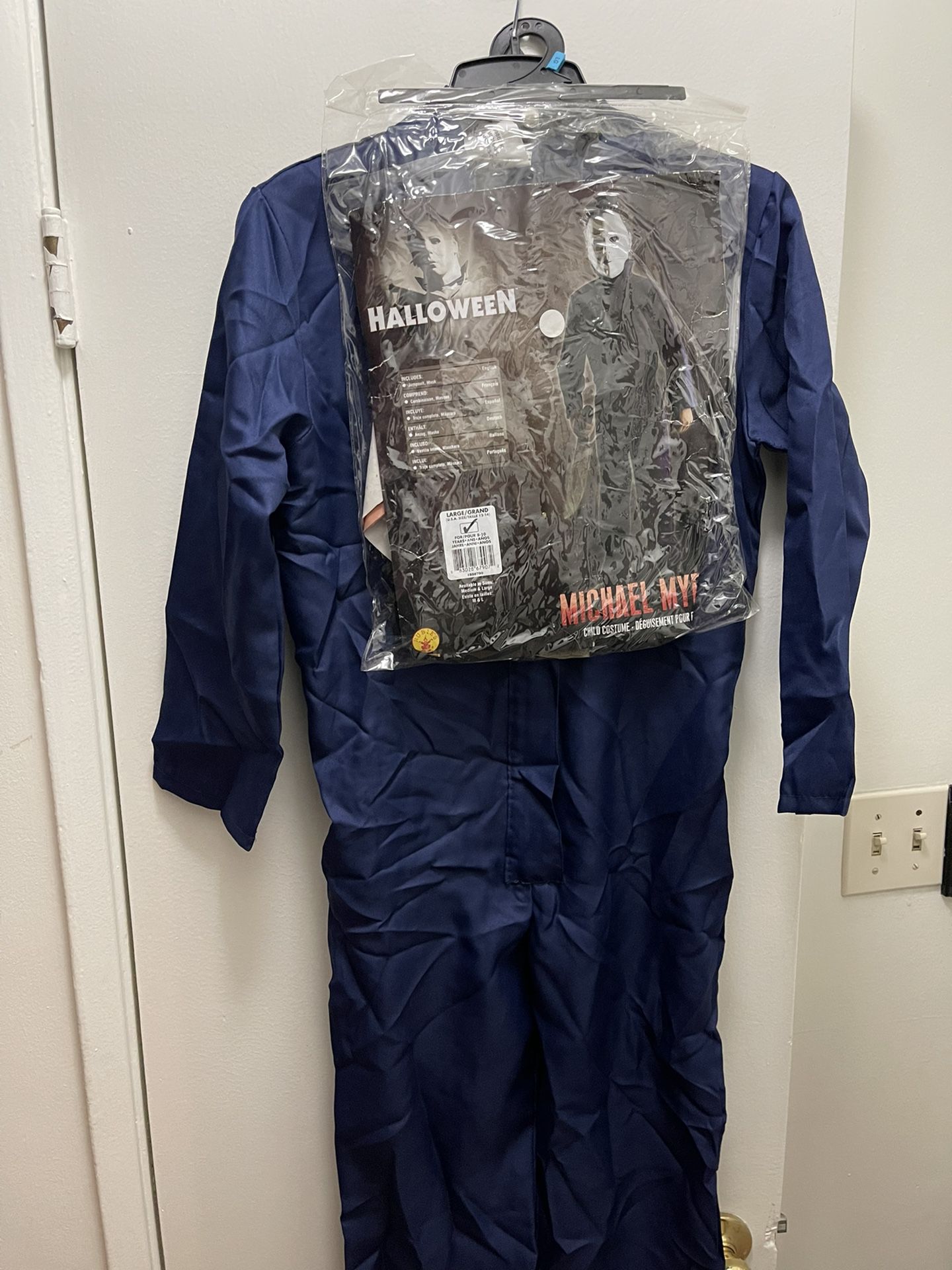 Halloween Michael Myers Costume (youth Large)