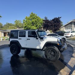 2017 Jeep Unlimited Sport