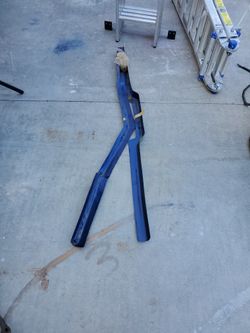 1974 Impala Front Bumper Filler Fiberglass 