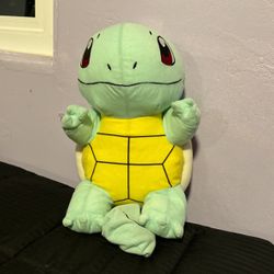 Squirtle Plushie 