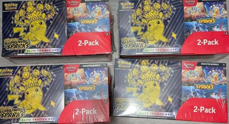 Pokemon Surging Sparks Costco Bundle