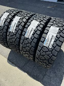 New 37x12.50r17 Toyo Open Country R/T Trail Tires 37” for 17” Wheels