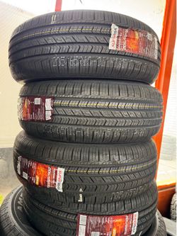 ✅205/65/15 vendo set de llantas nuevas Supermax