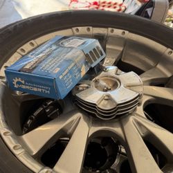 20” Wheels And Tires 